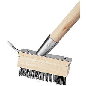 Grouw ukrudtsbørste