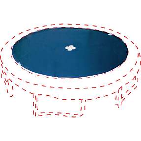 Springmåtte til Extreme trampolin Ø: 426 cm