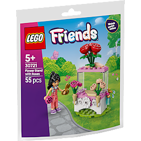 LEGO Friends 30721 blomsterbod med roser