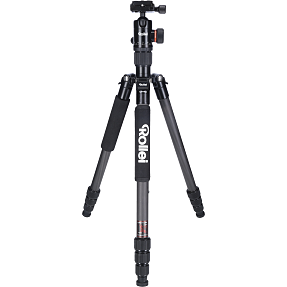 Rollei C5i Carbon kamerastativ Digital-/filmkameraer 3 ben Kulfiber