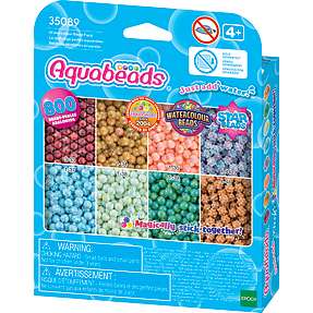 Aquabeads akvarelperler