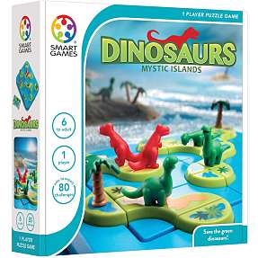 Smartgames Dinosaur mystisk ø - brætspil