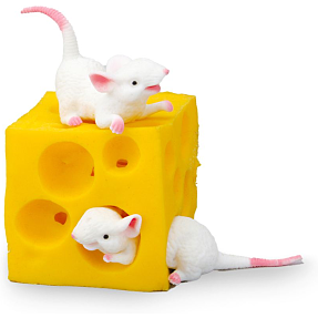 Keycraft legetøj - mus og ost