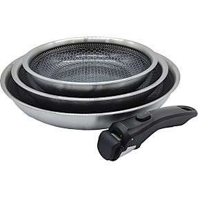 Salling stegepandesæt med aftagelig håndtag