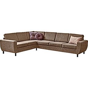 Rom Nordic vendbar hjørnesofa - taupe