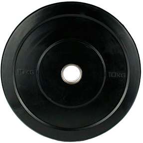 TITAN LIFE bumper-vægtplade 10 kg 50 mm