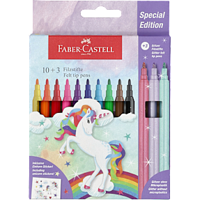 Faber-Castell Unicorn tuscher 13 pak