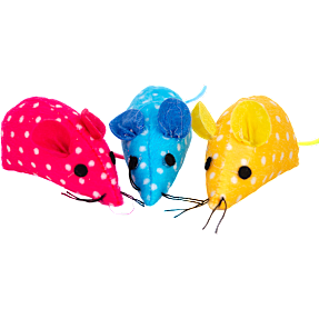 Kattelegetøj - assorteret