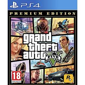PS4: Grand Theft Auto V (GTA)
