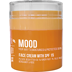 Ansigtscreme m. SPF15