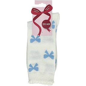 VRS dame strømper str. onesize - hvid