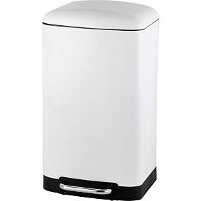 Firkantet affaldsspand