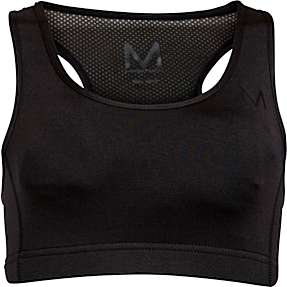 Marathon top str. 10-12 år - sort