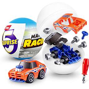 5 Surprise Make A Racer - flere varianter - assorteret