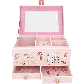 TOPModel smykkeskrin - katte og hunde