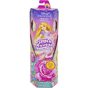 Disney Princess Spin & Reveal Rapunzel dukke