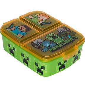 Minecraft madkasse - 1,3 liter