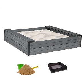 Nordic Play Sandkasse i træ