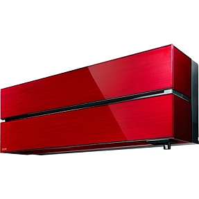 Mitsubishi LN25 varmepumpe - rød