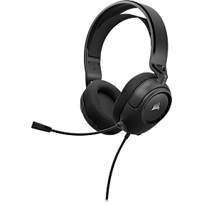 Corsair HS35 v2 gaming headset - sort