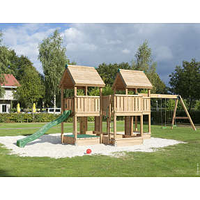 HY-LAND Legetårn Projekt 7 + Gyngemodul