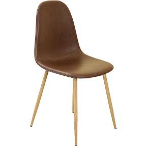 Geo spisebordsstol - mørkebrun