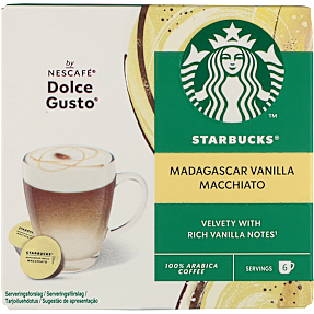 Madagascar Vanilla Macchiato kaffekapsler