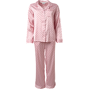 VRS dame pyjamas str. L - pink