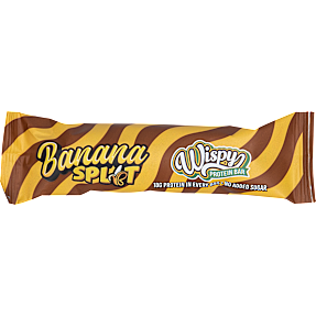Proteinbar m. banansmag