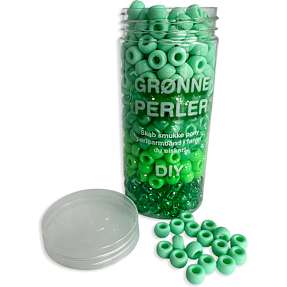 Perle-Pop perler - grøn