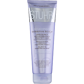 Shampoo irriteret hovedbund og fedtet hår