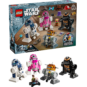 LEGO Star Wars kreativ leg droidebygger 75392