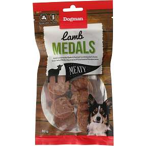 Godbidder m. lam kornfri