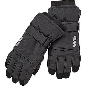 VRS teen skihandsker str. 12-14 år - sort