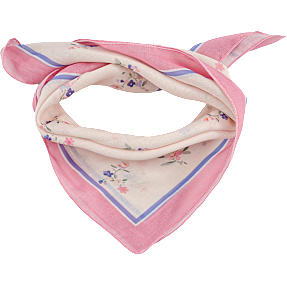 CBYH dame tørklæde - rosa