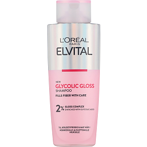 Shampoo m. glykolsyre kruset hår