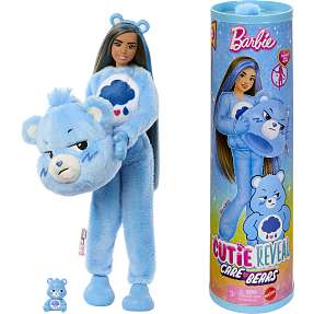 Barbie Care Bears dukke - blå