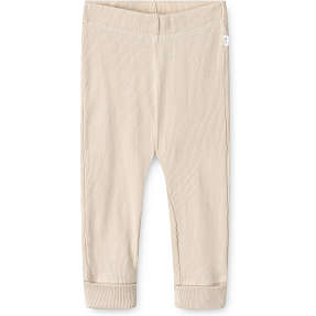 Tiny One baby bukser str. 62 - råhvid