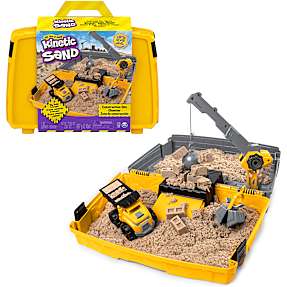 Kinetic Sand kuffert med sand