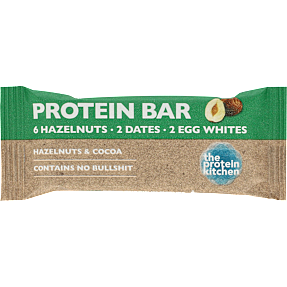 Proteinbar m. kakao- og hasselnødsmag