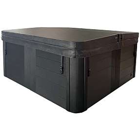 Cover til Utah swimspa - mørkegrå