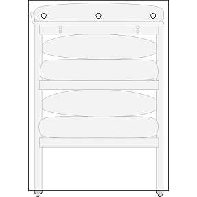 Premium overtræk til havemøbler