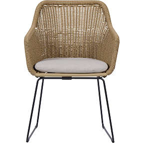 Tripoli havestol m. hynde - beige