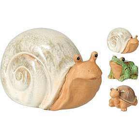 Dekorationsfigur - flere varianter - assorteret
