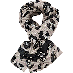 CBYH dame tørklæde - brun