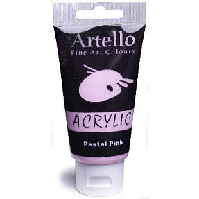 Artello akrylmaling 75 ml - pastel pink