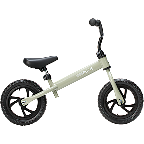PUCH løbecykel 12" - grå