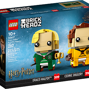 Lego Draco Malfoy og Cedric Diggory 40617