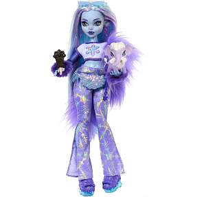 Monster High dukke Abbey Bominable doll