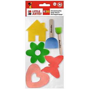 Marabu svampestempler